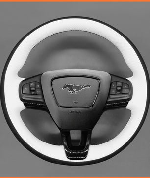 MEWANT Lenkradbezug für Ford Mustang Mach-E 2021-2024