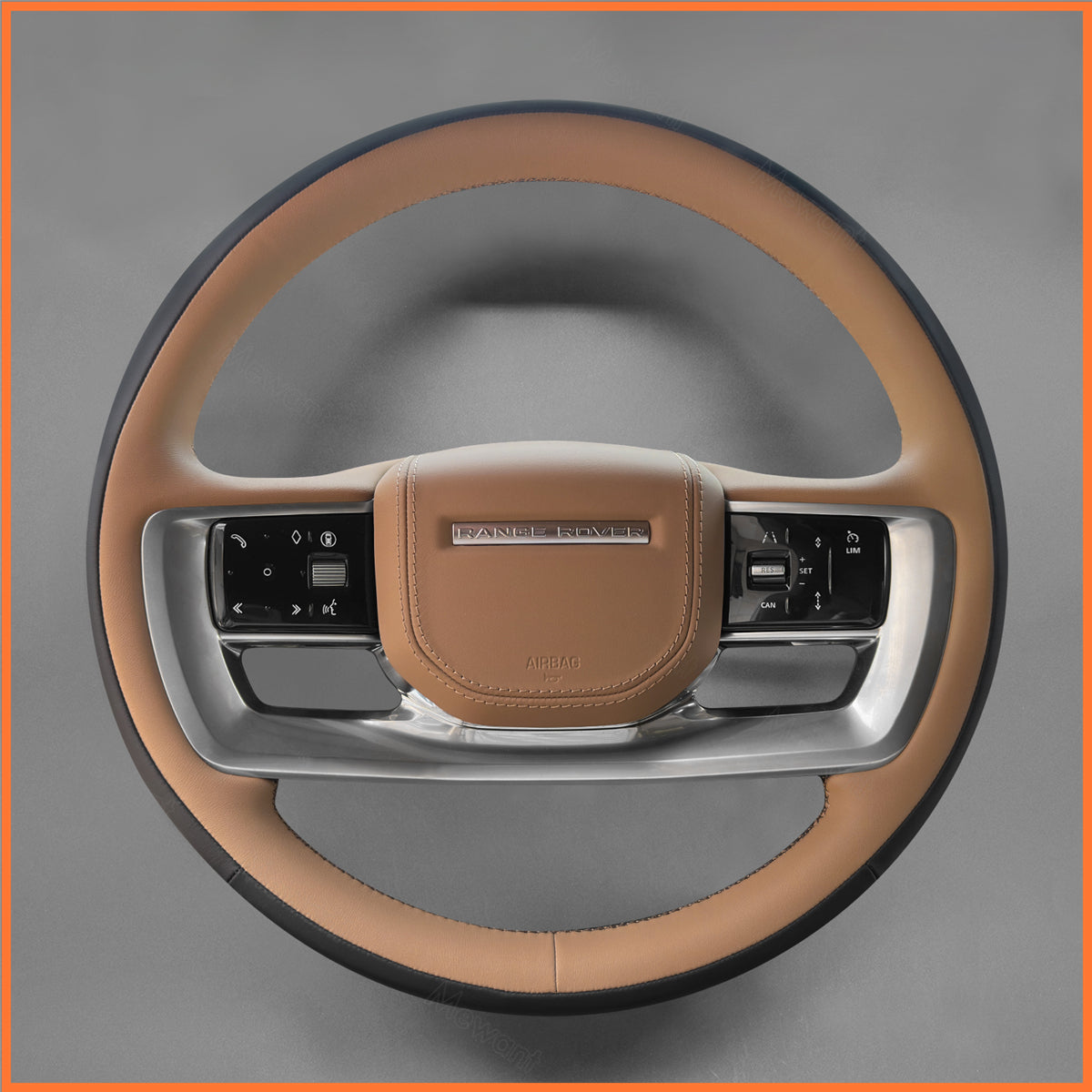 MEWANT Lenkradbezug für Land Rover Range Rover 2022-2025