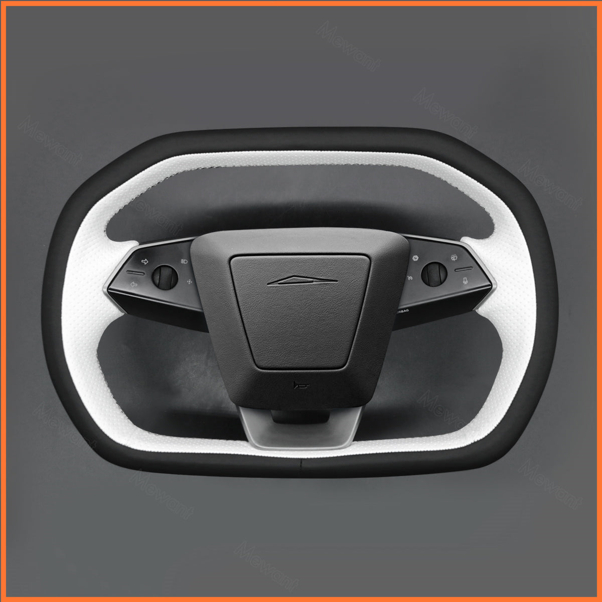 MEWANT Lenkradbezug für Tesla Cybertruck 2023-2025