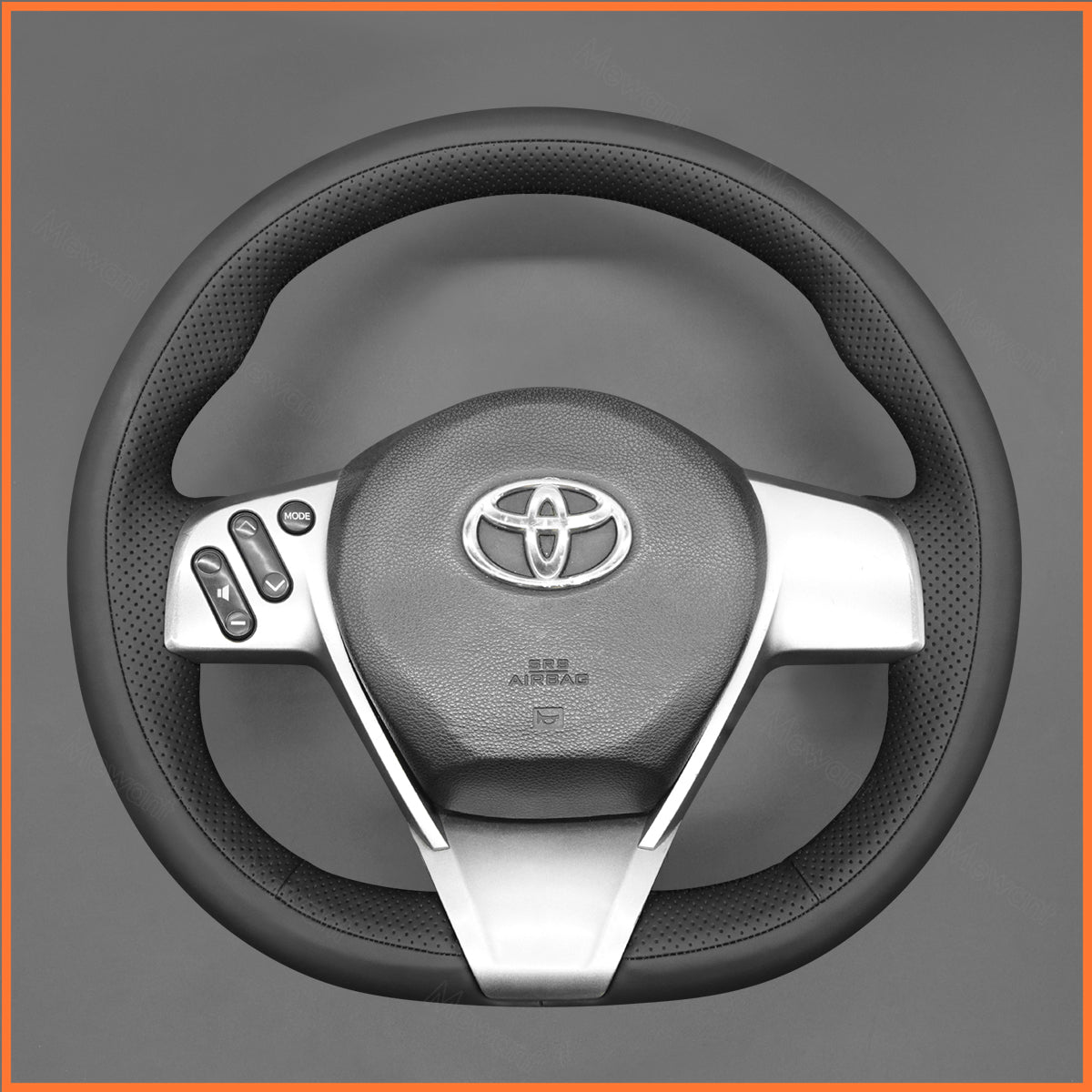 MEWANT Lenkradbezug für Toyota Zelas 2011-2016