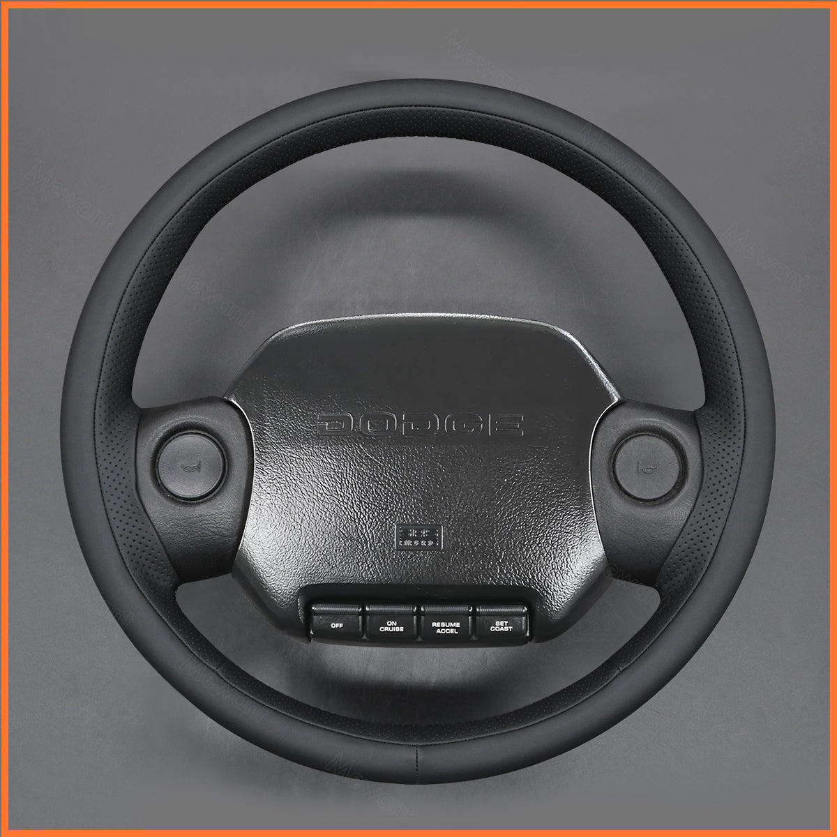 MEWANT Steering Wheel Cover for Dodge RAM 1500 2500 3500 DAKOTA 1994-1997