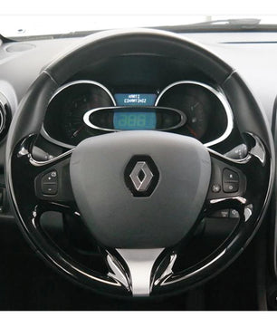 MEWANT Lenkradbezug für Renault Clio 4 IV 2012-2016 / Captur 2013-2016 / Renault Samsung QM3 2013-2015