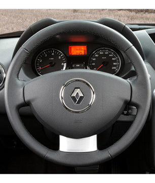 MEWANT Lenkradbezug für Renault Duster / Dokker 2012-2016 / Lodgy / Logan / Sandero 2013-2017
