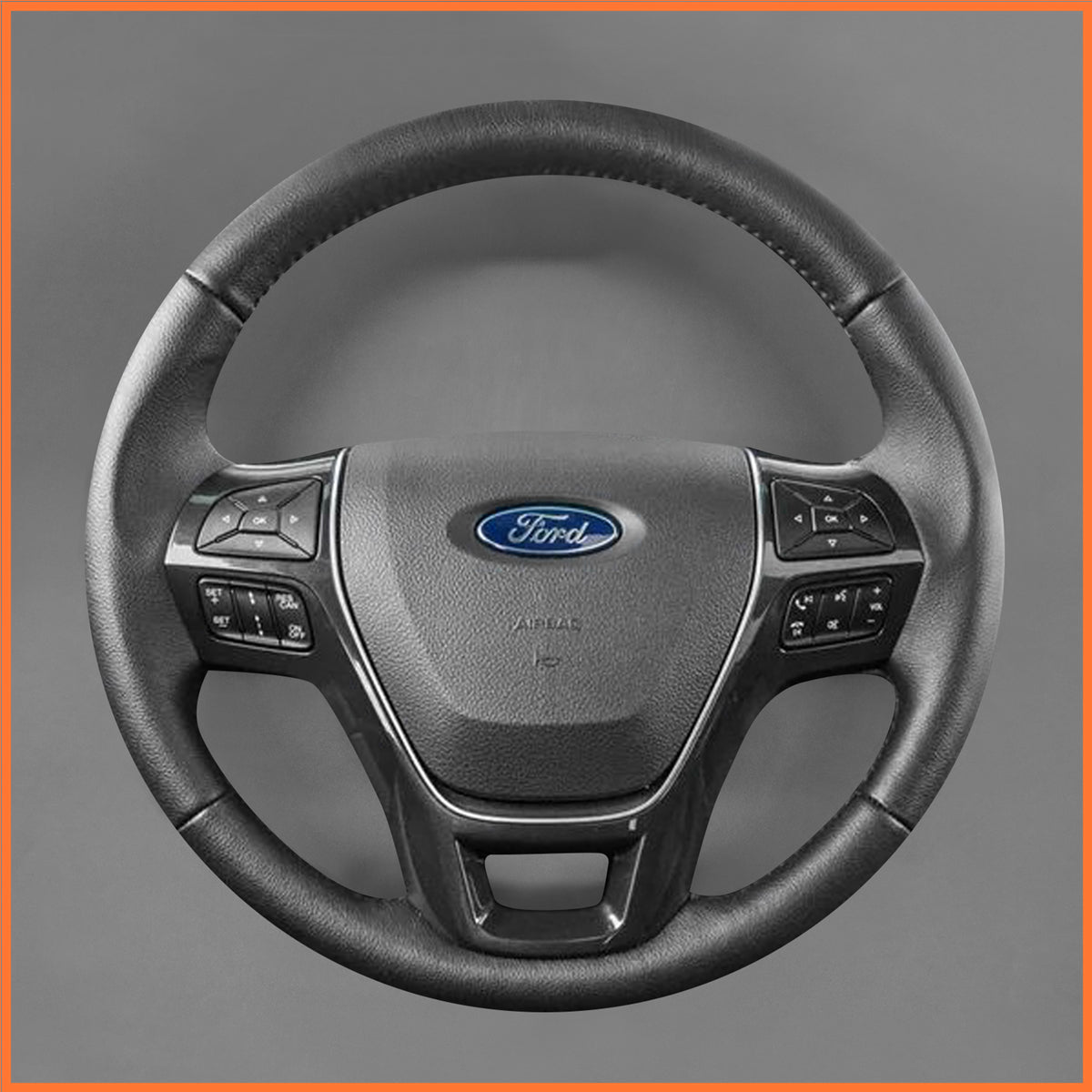 MEWANT Lenkradbezug für Ford Explorer 2016-2019