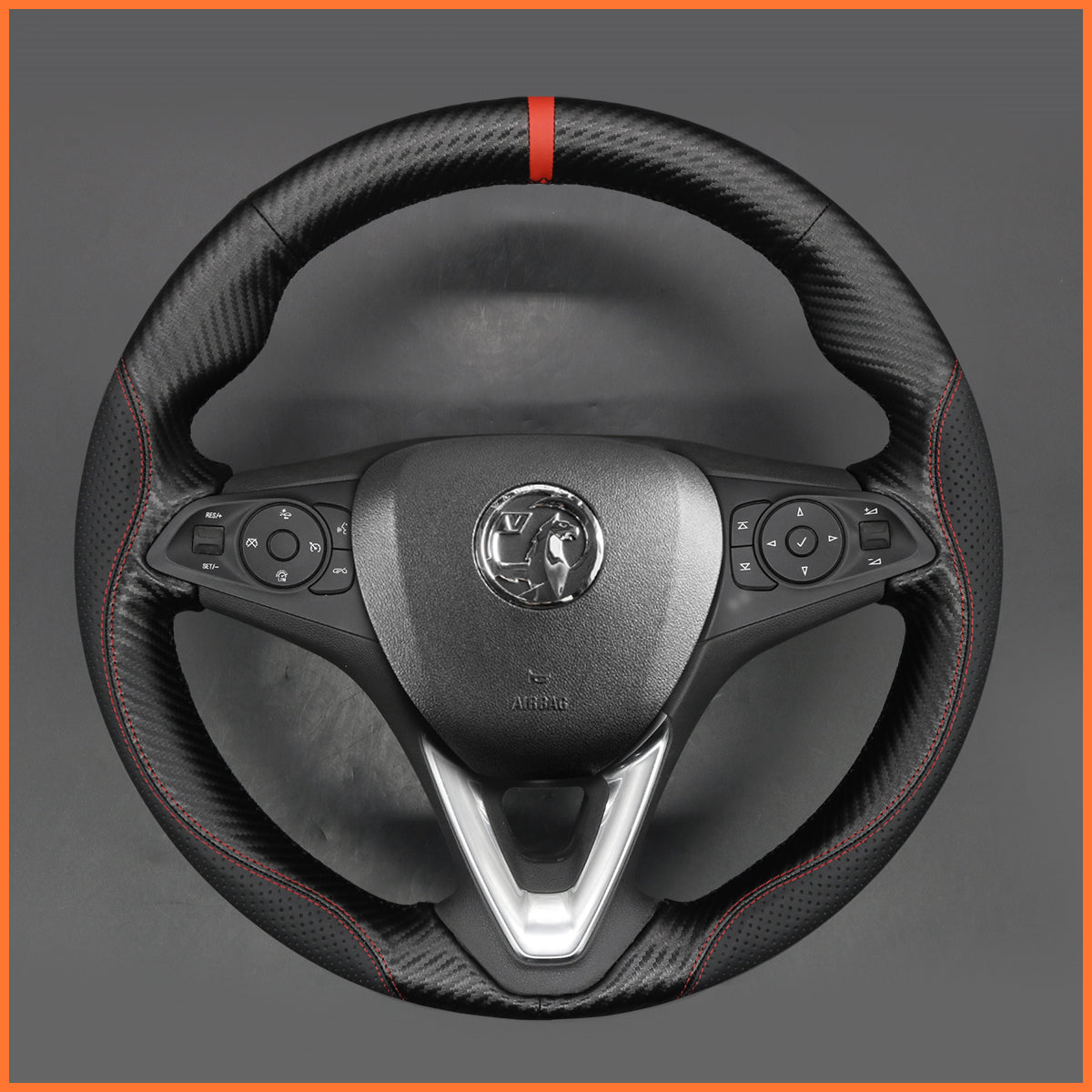 MEWANT M3015 3D Lenkradbezug zum Selbernähen – Individuell anpassbar aus Leder oder Alcantara