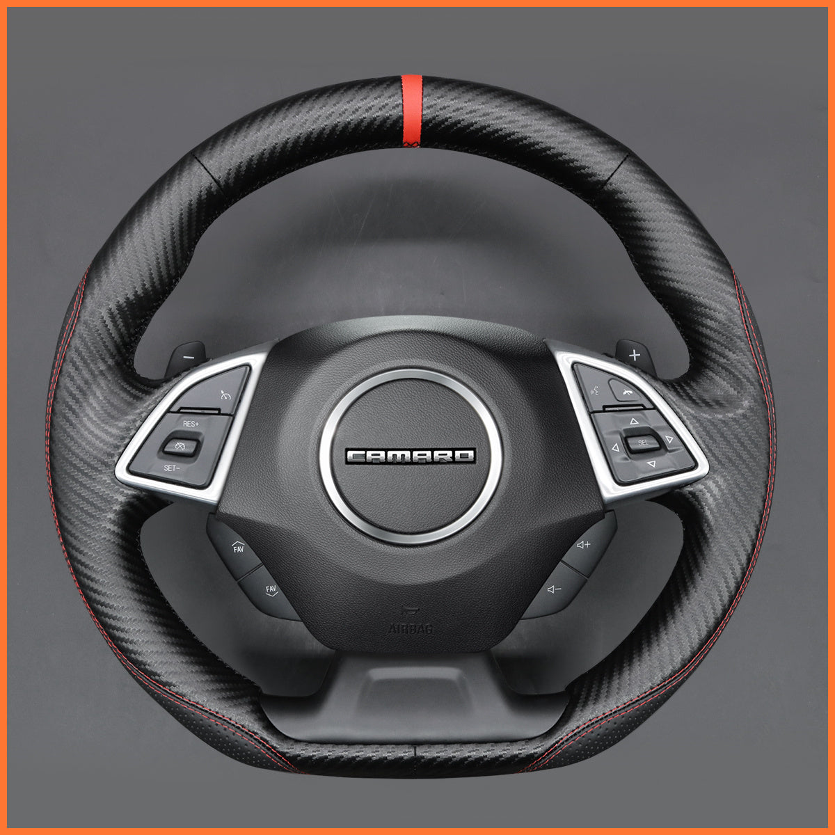 MEWANT Lenkradbezug für Chevrolet (Chevy) Camaro 2016-2025 - Mewant.de