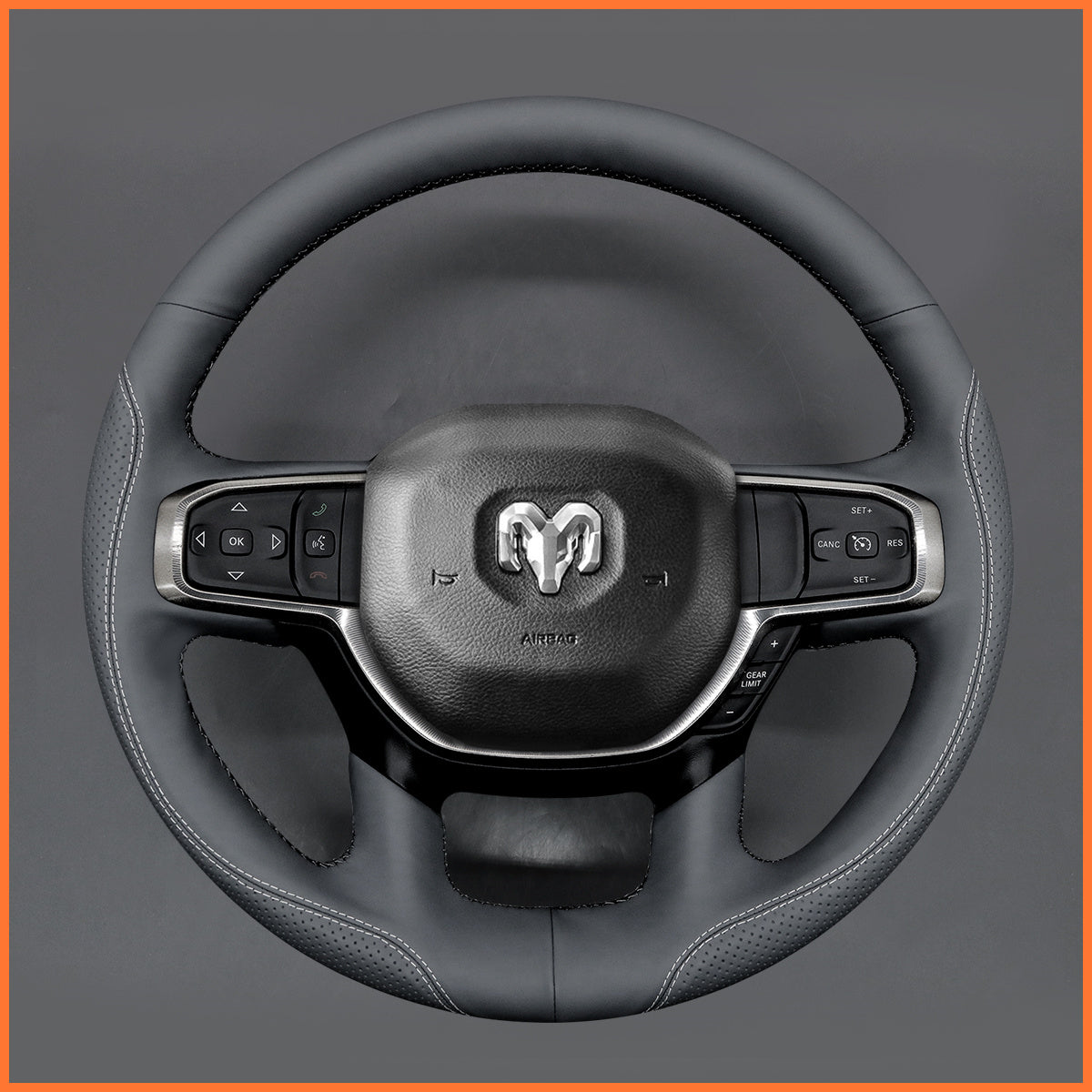 MEWANT Lenkradbezug für Dodge RAM 2018-2023 - Mewant.de