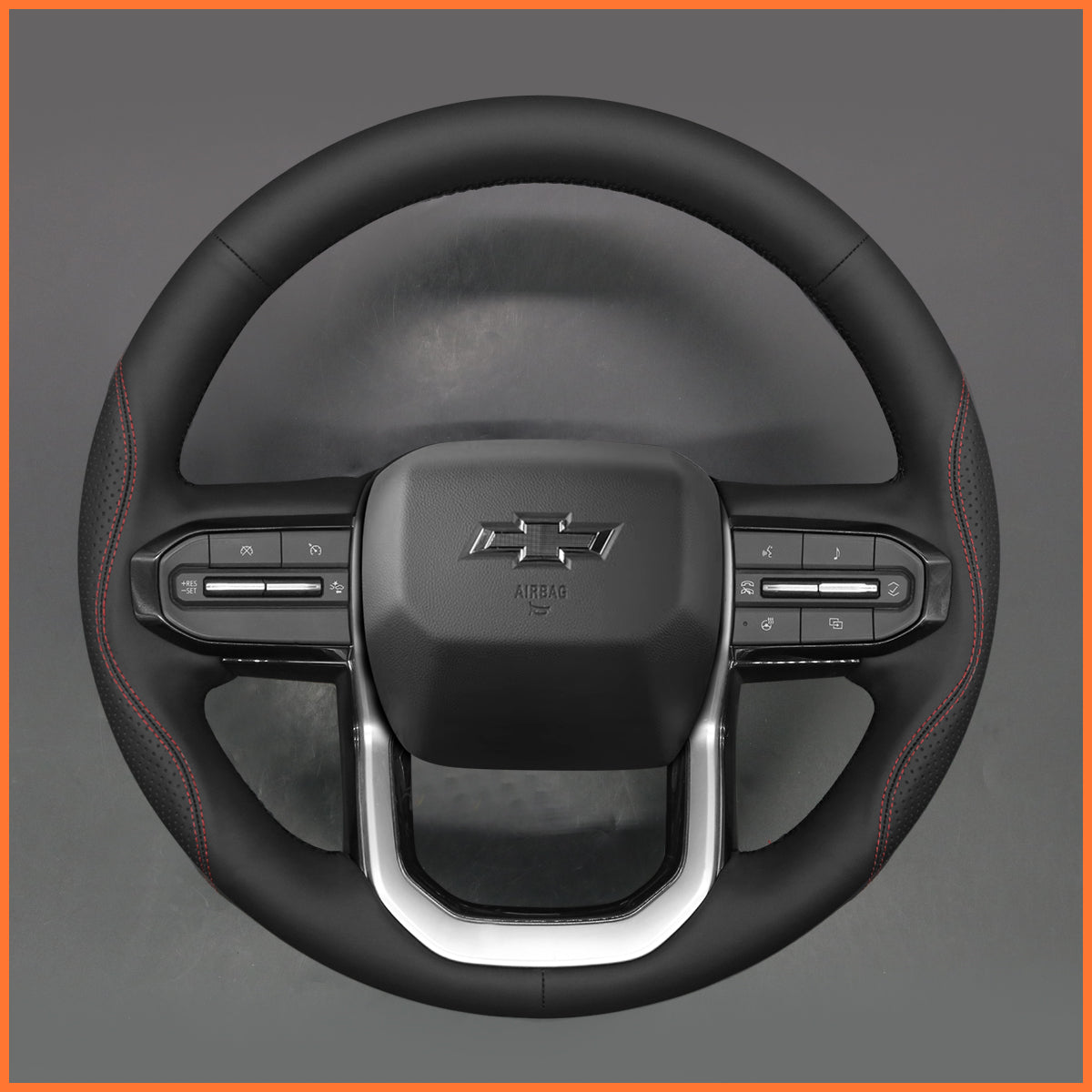 MEWANT Lenkradbezug für Chevrolet Chevy Colorado 2023-2024