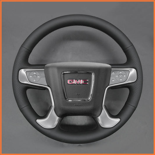 MEWANT Lenkradbezug für GMC Sierra 2014-2019 / Yukon (Yukon XL) 2015-2020