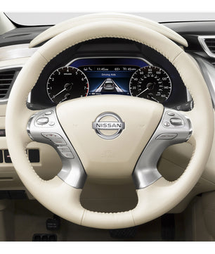 MEWANT Steering Wheel Cover for Infiniti M M30 M35 M37 2010-2013 / Q70 2014-2017 / QX60 2014-2019