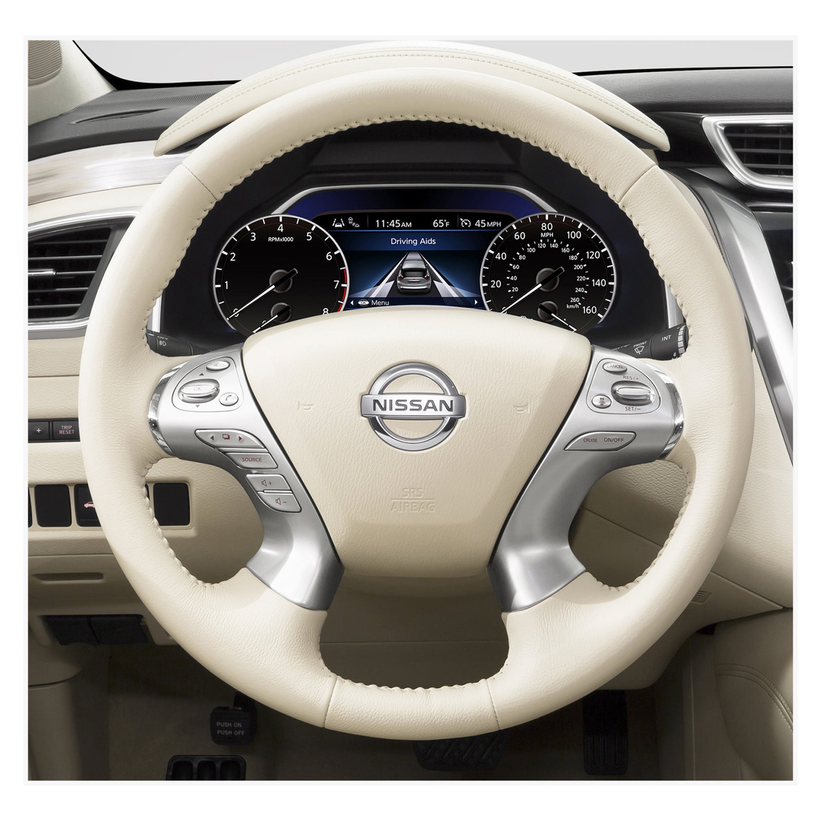 MEWANT Steering Wheel Cover for Infiniti M M30 M35 M37 2010-2013 / Q70 2014-2017 / QX60 2014-2019