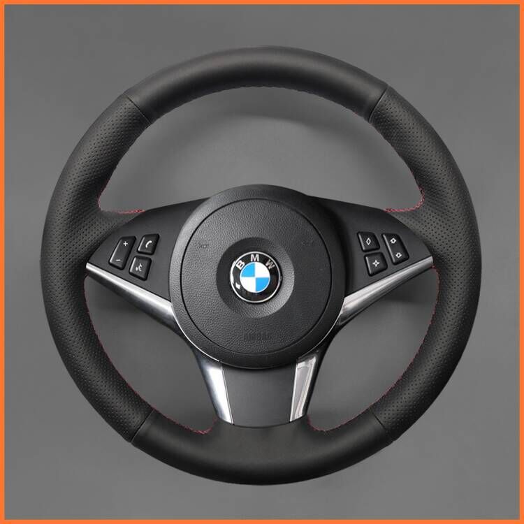 MEWANT Lenkradbezug für BMW 5 Series E60 E61 E63 E64