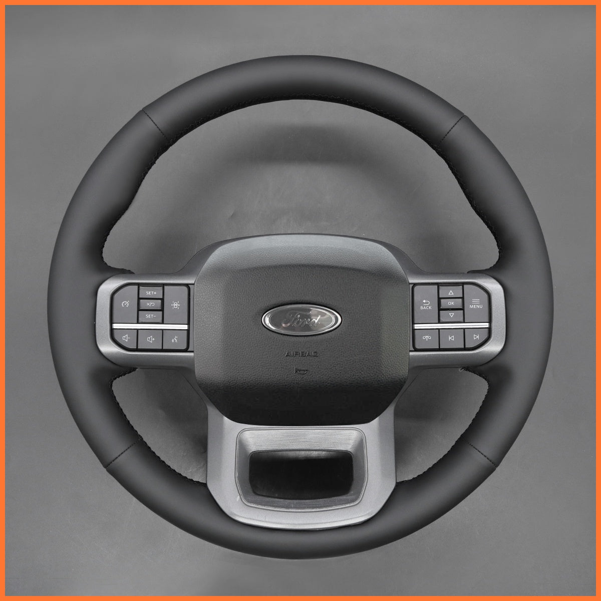 MEWANT Lenkradbezug für Ford F-150 F150 / F-350 F350 / F-450 F450 2021-2024 - Mewant.de