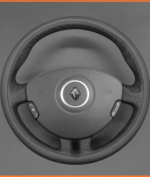 MEWANT Lenkradbezug für Renault Clio 3 2005-2012