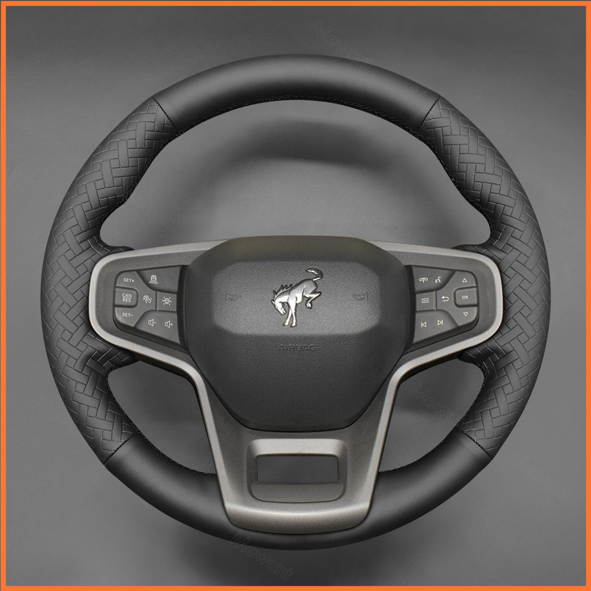 Steering wheel cover for Ford Bronco 2021-2024