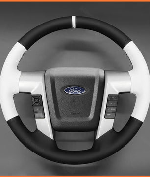 MEWANT Steering Wheel Cover for Ford F-150 2009-2014