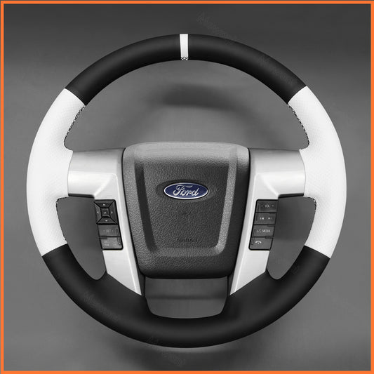 MEWANT Steering Wheel Cover for Ford F-150 2009-2014