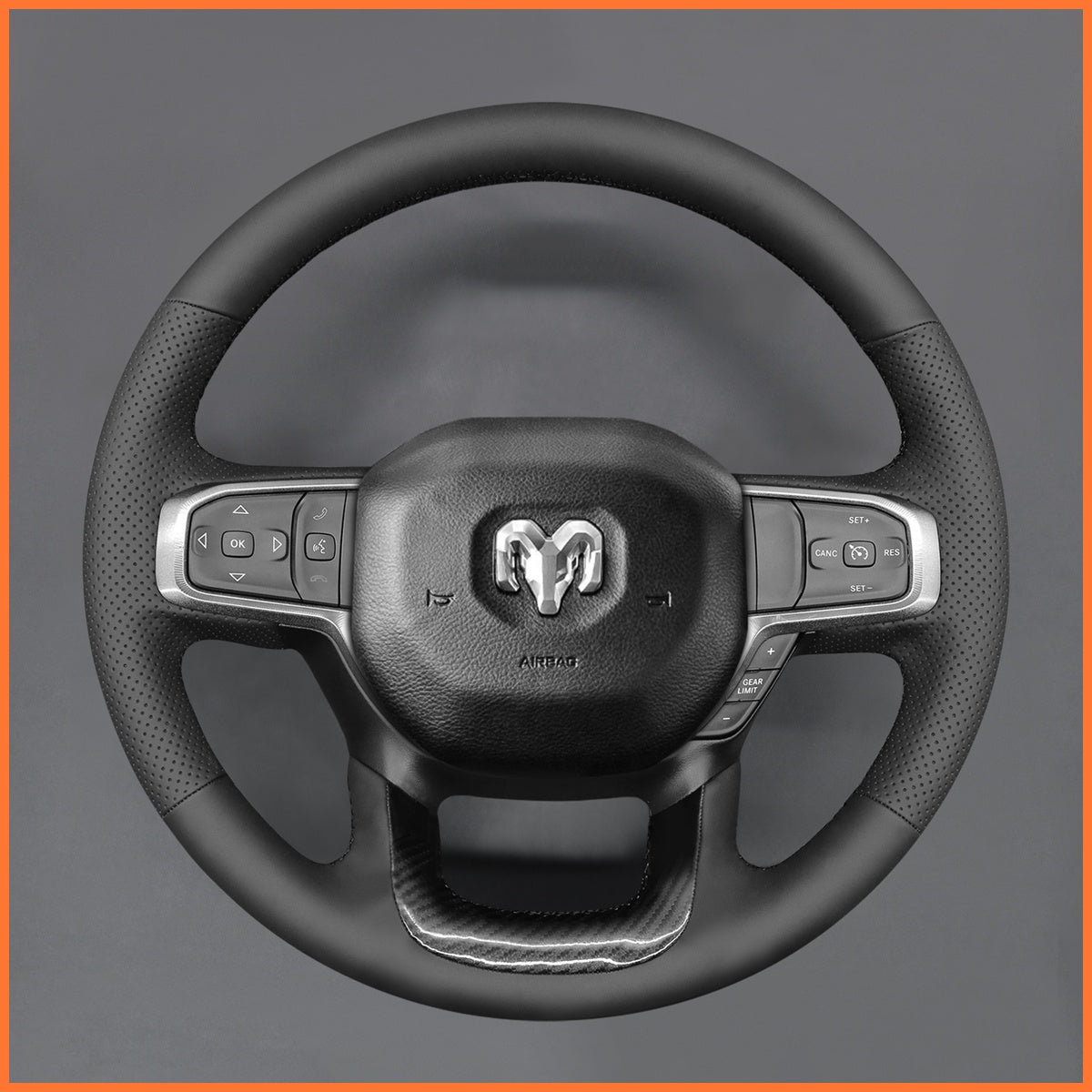 MEWANT Lenkradbezug für Dodge RAM 2018-2023 - Mewant.de