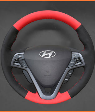 MEWANT steering wheel cover for Hyundai Veloster 2011-2017