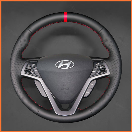MEWANT steering wheel cover for Hyundai Veloster 2011-2017