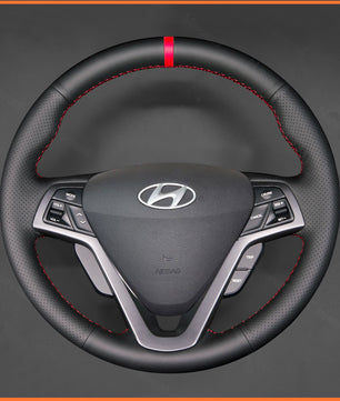 MEWANT steering wheel cover for Hyundai Veloster 2011-2017