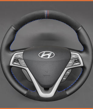 MEWANT steering wheel cover for Hyundai Veloster 2011-2017