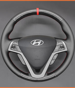 MEWANT steering wheel cover for Hyundai Veloster 2011-2017