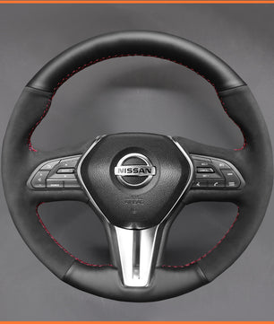 MEWANT Steering Wheel Cover for Infiniti Q50 2018 / Q60 2016-2019 / QX50 2018-2019