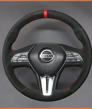 MEWANT Steering Wheel Cover for Infiniti Q50 2018 / Q60 2016-2019 / QX50 2018-2019
