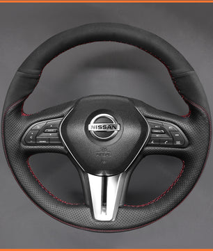 MEWANT Steering Wheel Cover for Infiniti Q50 2018 / Q60 2016-2019 / QX50 2018-2019