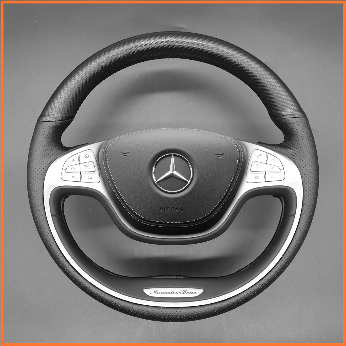MEWANT Lenkradbezug für S-Class W222 2014-2017