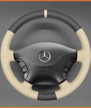 MEWANT Steering Wheel Cover for Benz for Mercedes Benz Viano W639 2003-2010 / Vito 2003-2014 / Sprinter 2006-2013