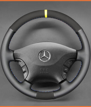 MEWANT Steering Wheel Cover for Benz for Mercedes Benz Viano W639 2003-2010 / Vito 2003-2014 / Sprinter 2006-2013