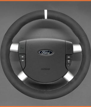 MEWANT Steering Wheel Cover for Ford Mondeo 2001-2007 / Galaxy 2000-2006