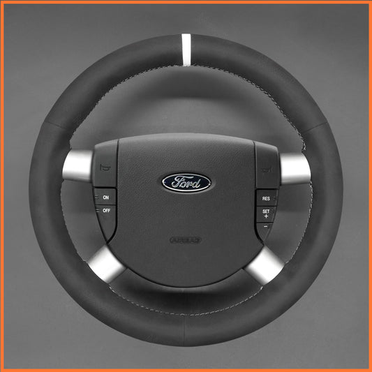 MEWANT Steering Wheel Cover for Ford Mondeo 2001-2007 / Galaxy 2000-2006