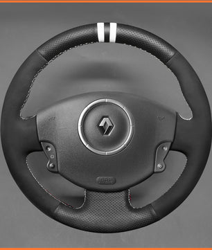 MEWANT Lenkradbezug für Renault Megane 2 2002-2009 / Scenic 2 (Grand Scenic) 2003-2009 / Kangoo 2 2008-2013