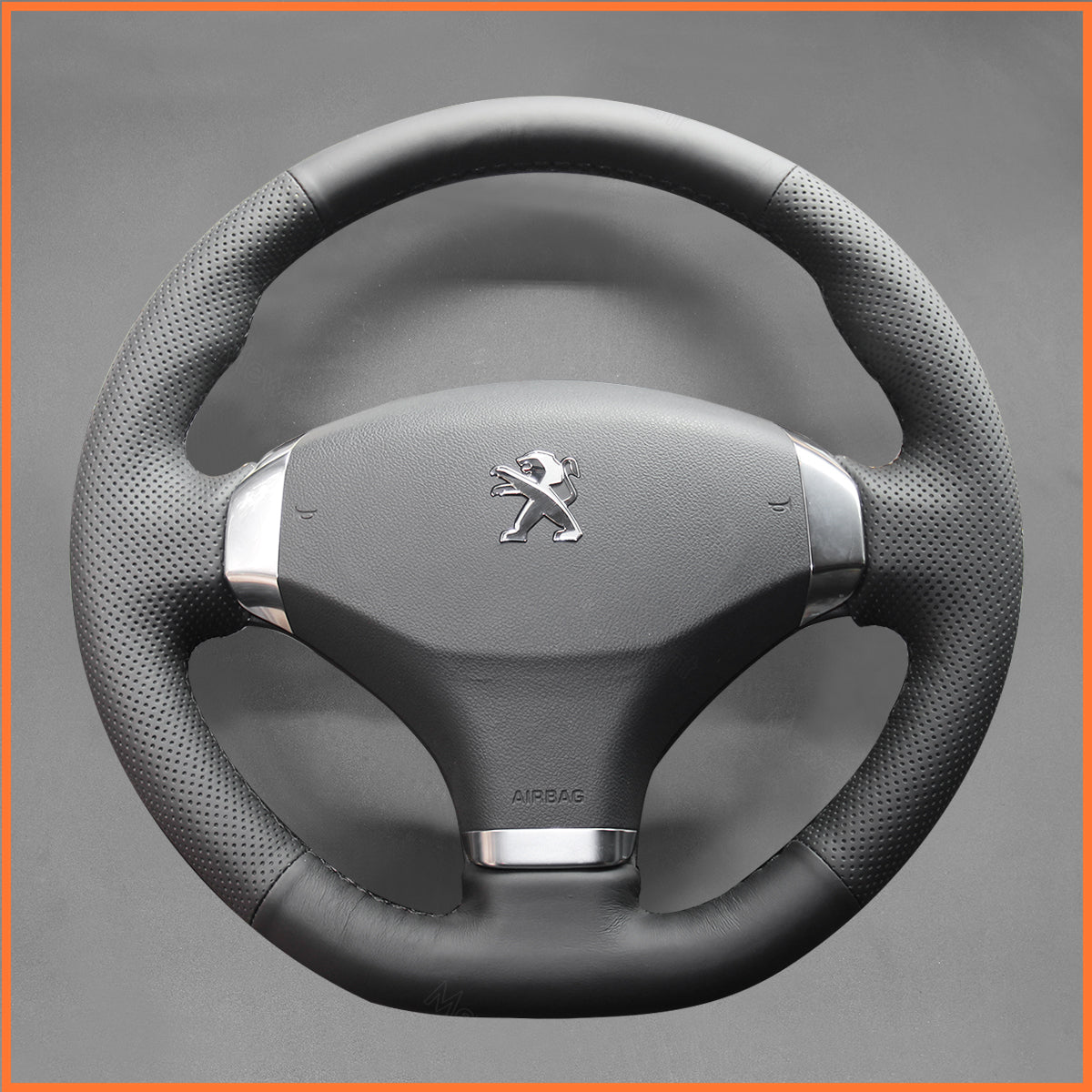 MEWANT Lenkradbezug für Peugeot 408 2013