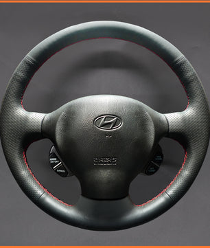 MEWANT Steering Wheel Cover for Hyundai Santa Fe 2000-2006