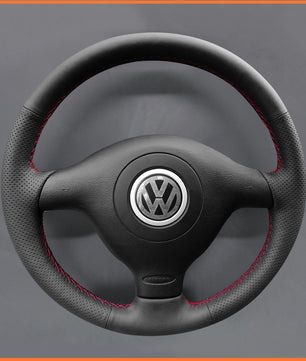 MEWANT Lenkradbezug für Golf 4 (IV)  Passat B5  Passat Variant Polo Bora Sharan 1997-2004