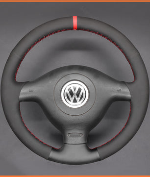 MEWANT Lenkradbezug für VW Golf 4 Passat B5 Variant Polo Bora Sharan