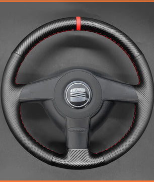 MEWANT Lenkradbezug für VW Golf 4 Passat B5 Variant Polo Bora Sharan