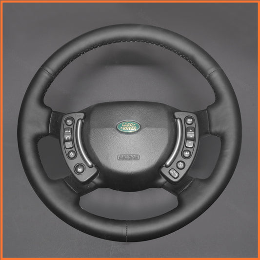 MEWANT Steering Wheel Cover for Land Rover Range Rover III(L322) 2002-2012