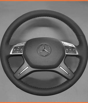 MEWANT steering wheel cover for Benz G-Class W463 GL-Class X166 M-Class W166