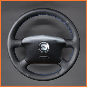 MEWANT Lenkradbezug für VW Golf 4 Passat B5 Variant Sharan Bora T4 T5