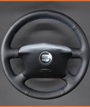 MEWANT Lenkradbezug für VW Golf 4 (IV) Passat B5 Passat Variant  Sharan  Bora T4 T5