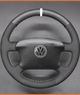 MEWANT Lenkradbezug für VW Golf 4 Passat B5 Variant Sharan Bora T4 T5