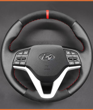 MEWANT steering wheel cover for Hyundai Tucson III 2015-2021