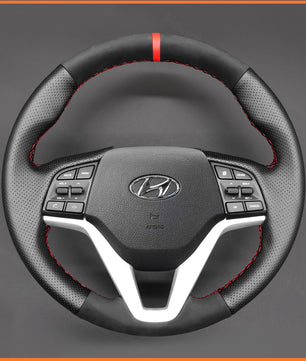 MEWANT steering wheel cover for Hyundai Tucson III 2015-2021