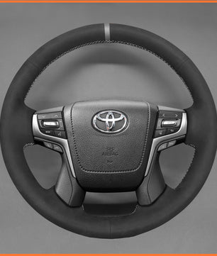 MEWANT Lenkradbezug für Toyota Land Cruiser 200 Series (J200) 2015-2021 / Land Cruiser 150 Series (J150) 2017-2024
