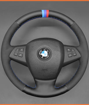 MEWANT steering wheel cover for BMW X5 E70 2006-2013